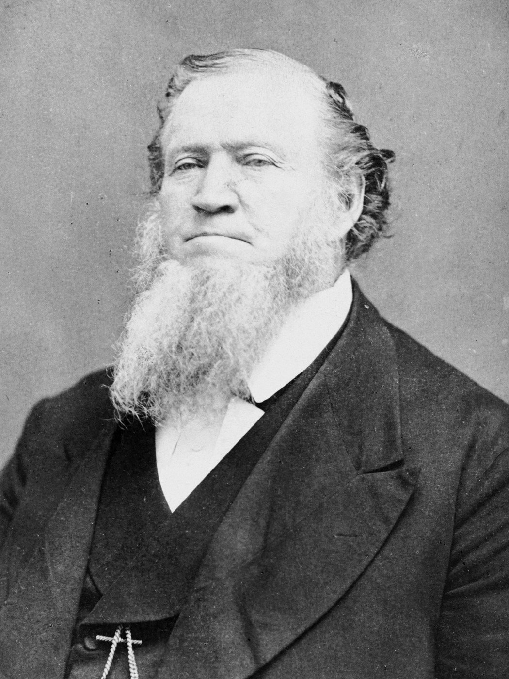 Portrait of Brigham Young