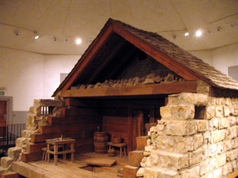 Partial reconstruction of Liberty Jail