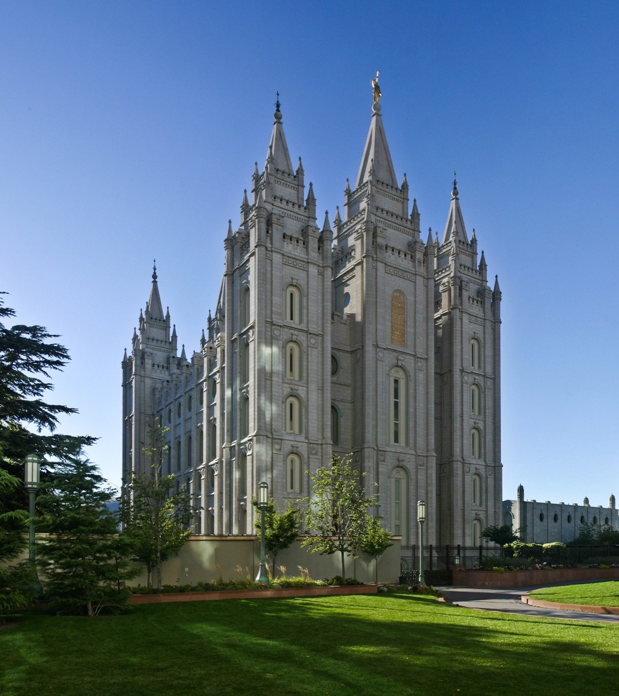 Salt Lake Temple exterior